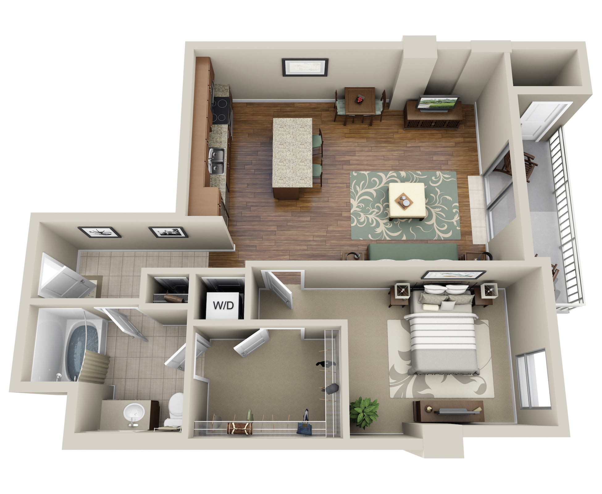 A4 floor plan