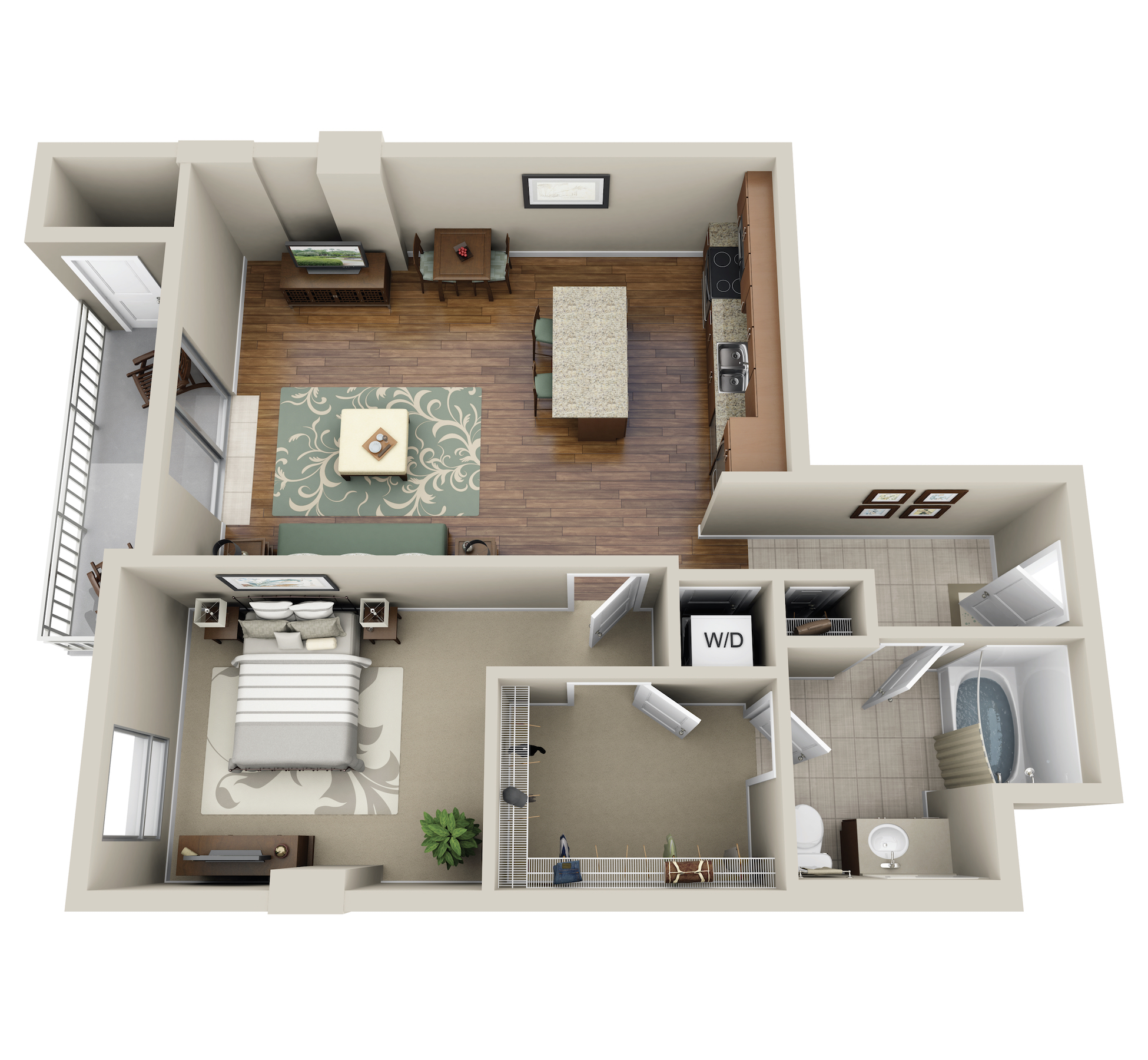 A5 floor plan