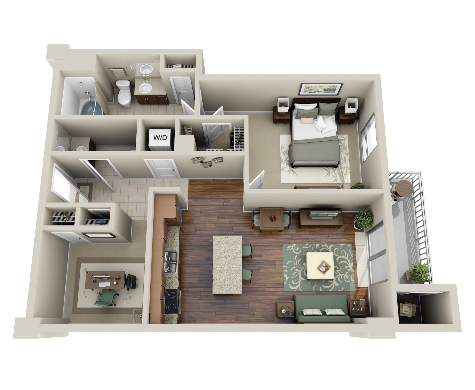 A7-S floor plan