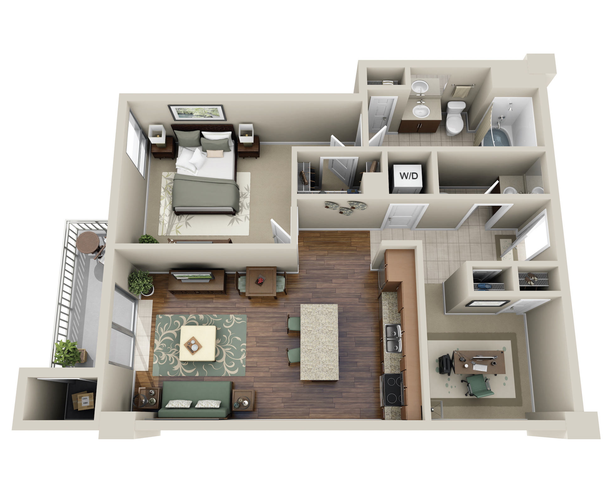 A8-S floor plan