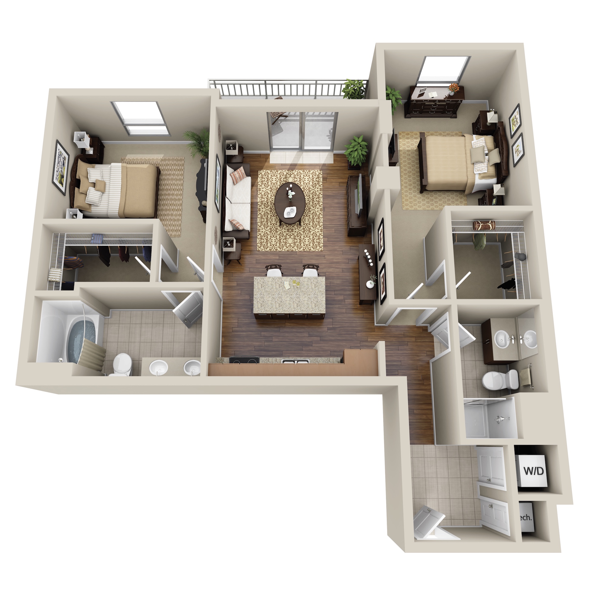 B1 floor plan