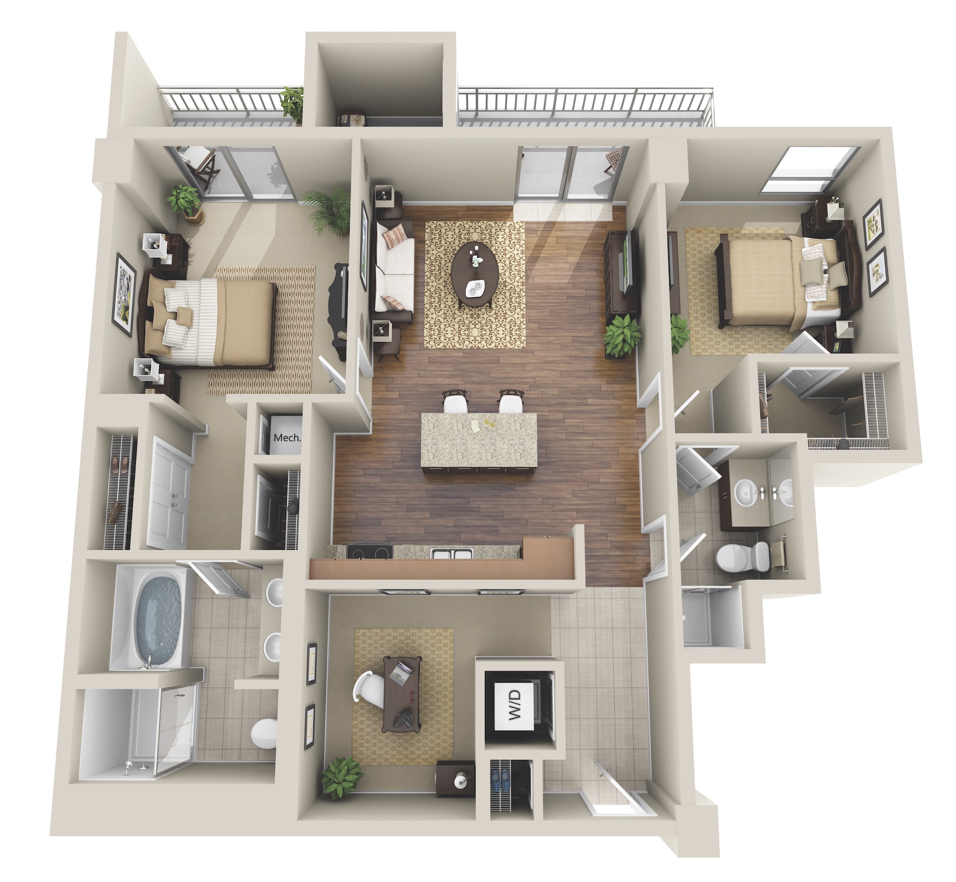 B2-S floor plan