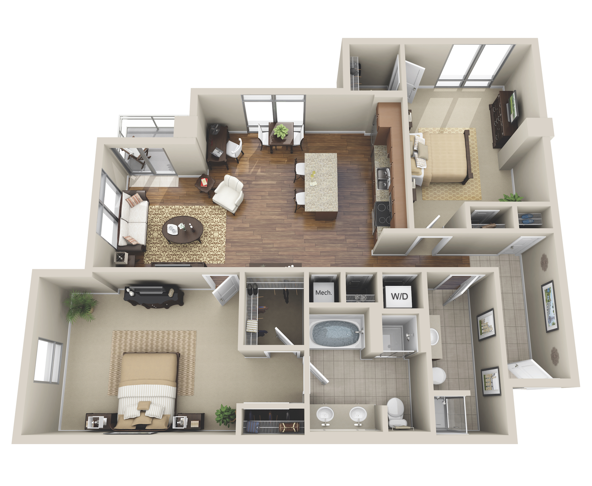 B3 floor plan