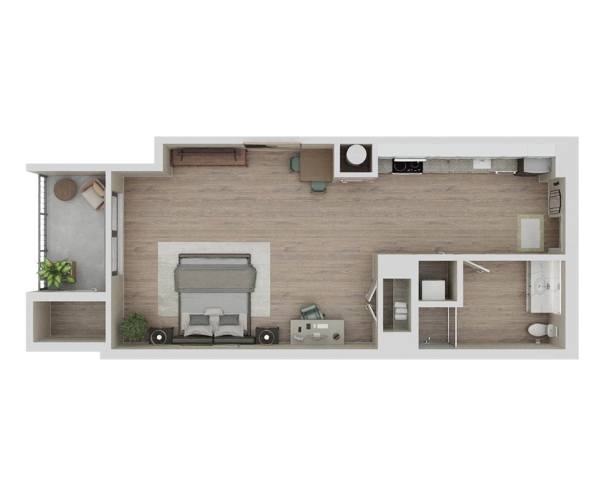 ST1-Renovated floor plan