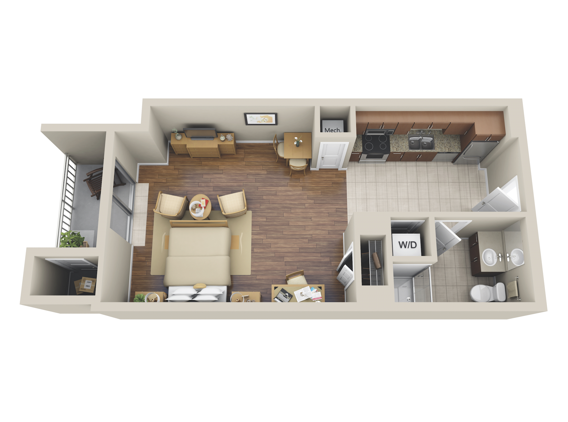 ST1 floor plan
