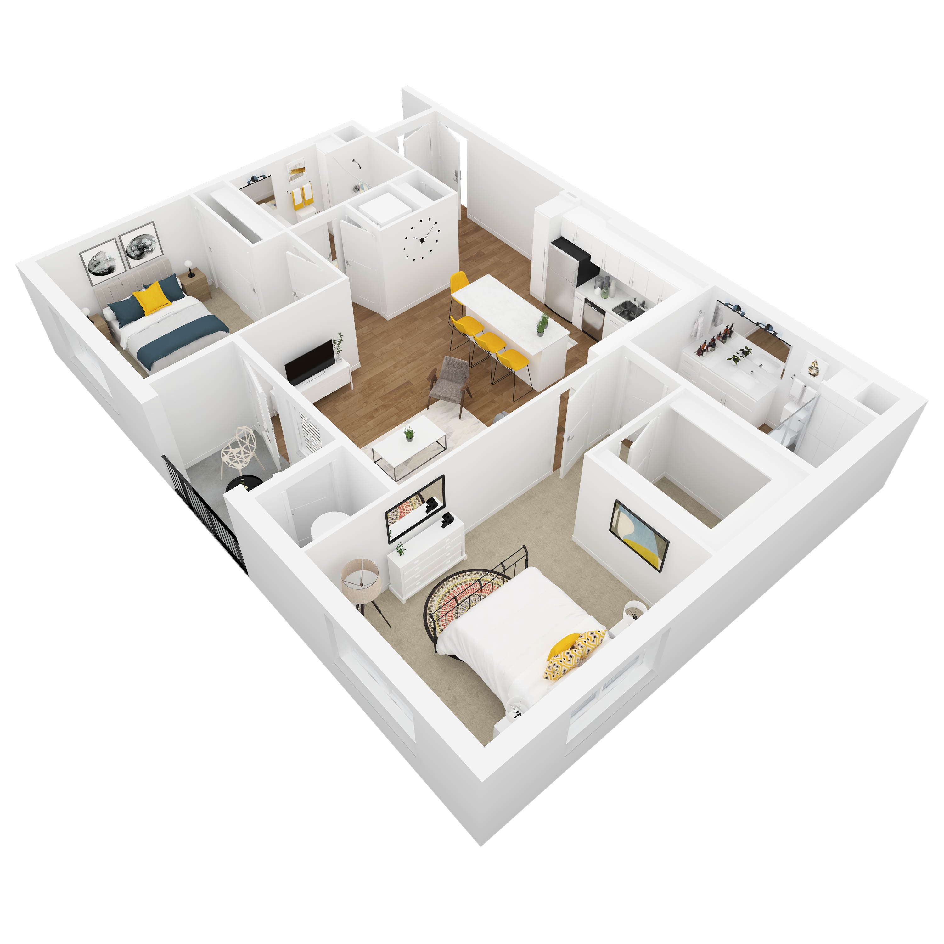 Colbalt Floor Plan