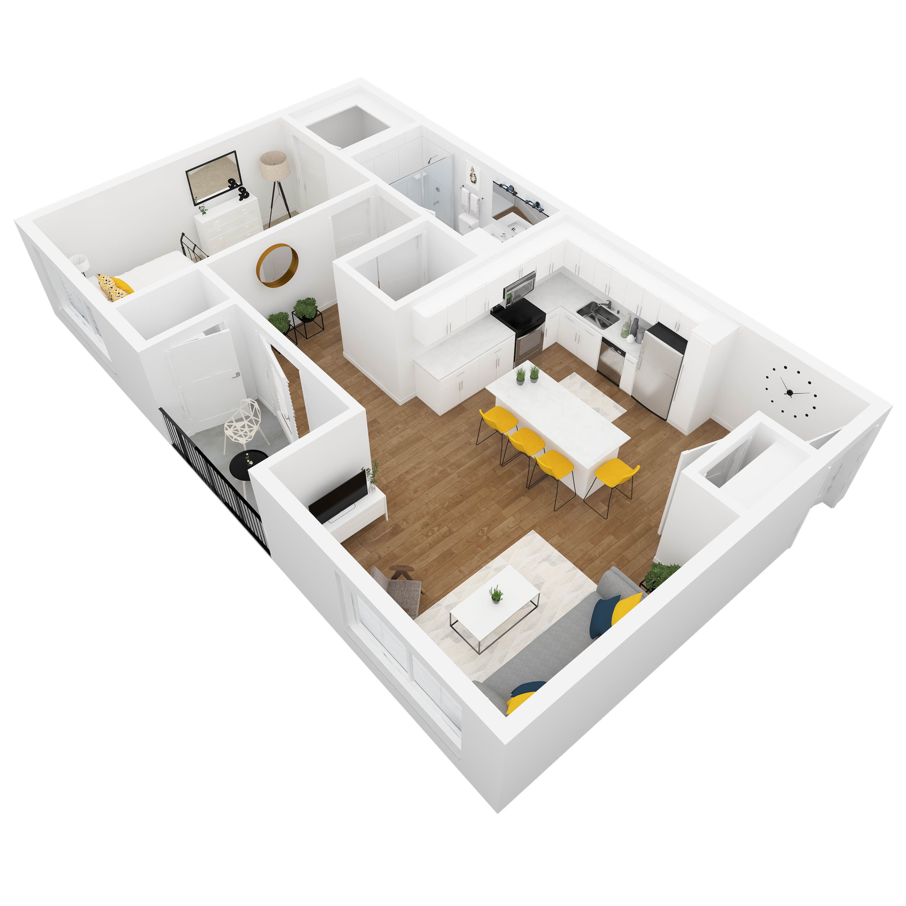Sapphire Floor Plan