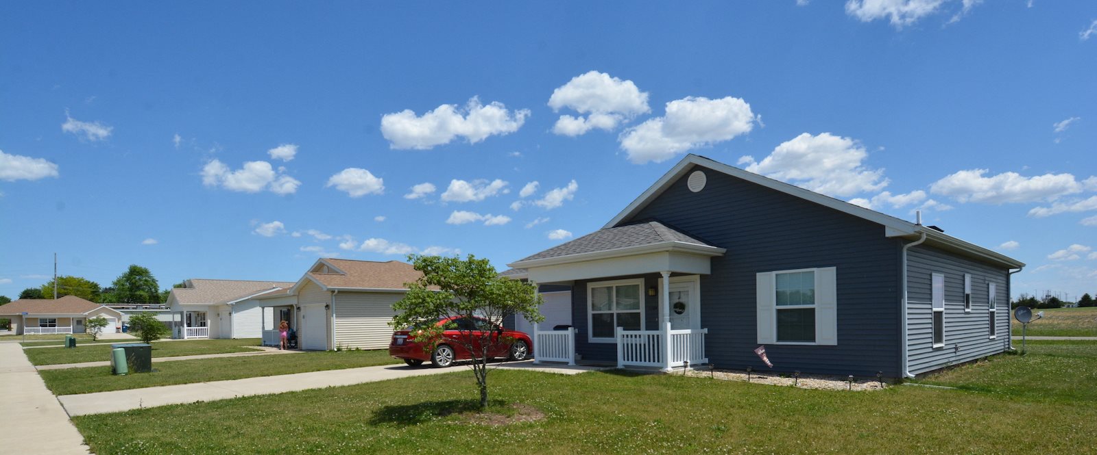 Prairie Meadows Homes Apartments in Hoopeston, IL