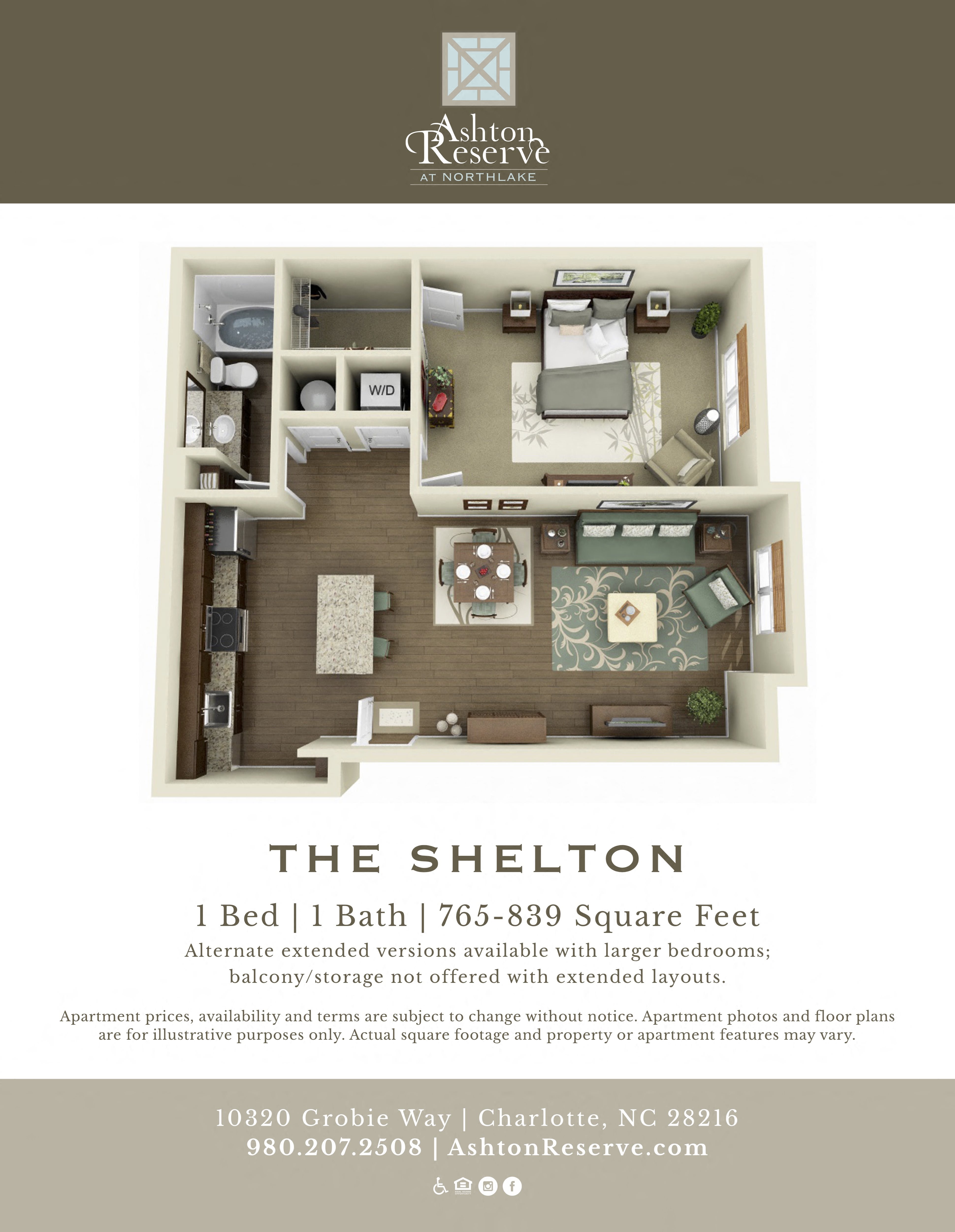 Floor Plans Of Ashton Reserve At Northlake In Charlotte Nc