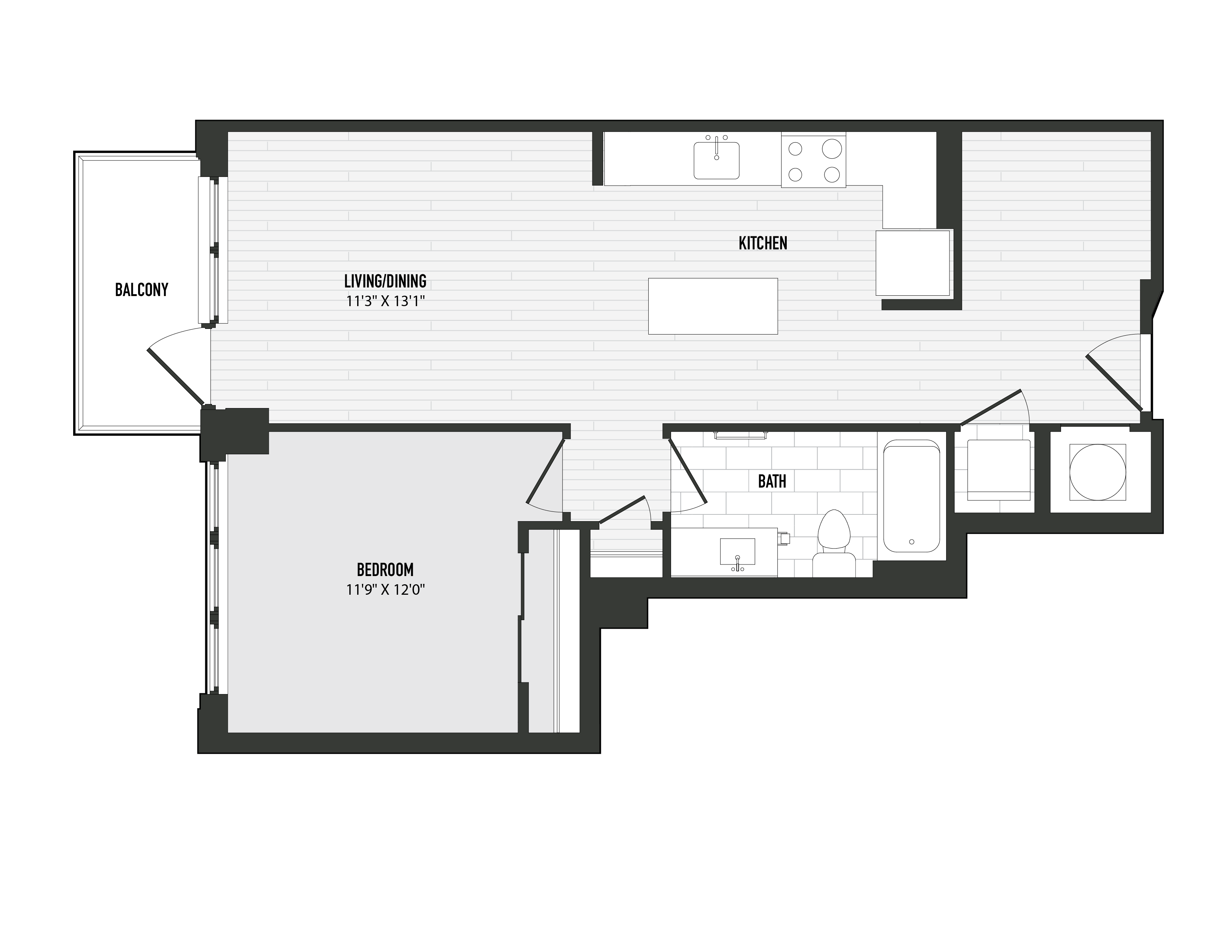 apartment 612 floor plan