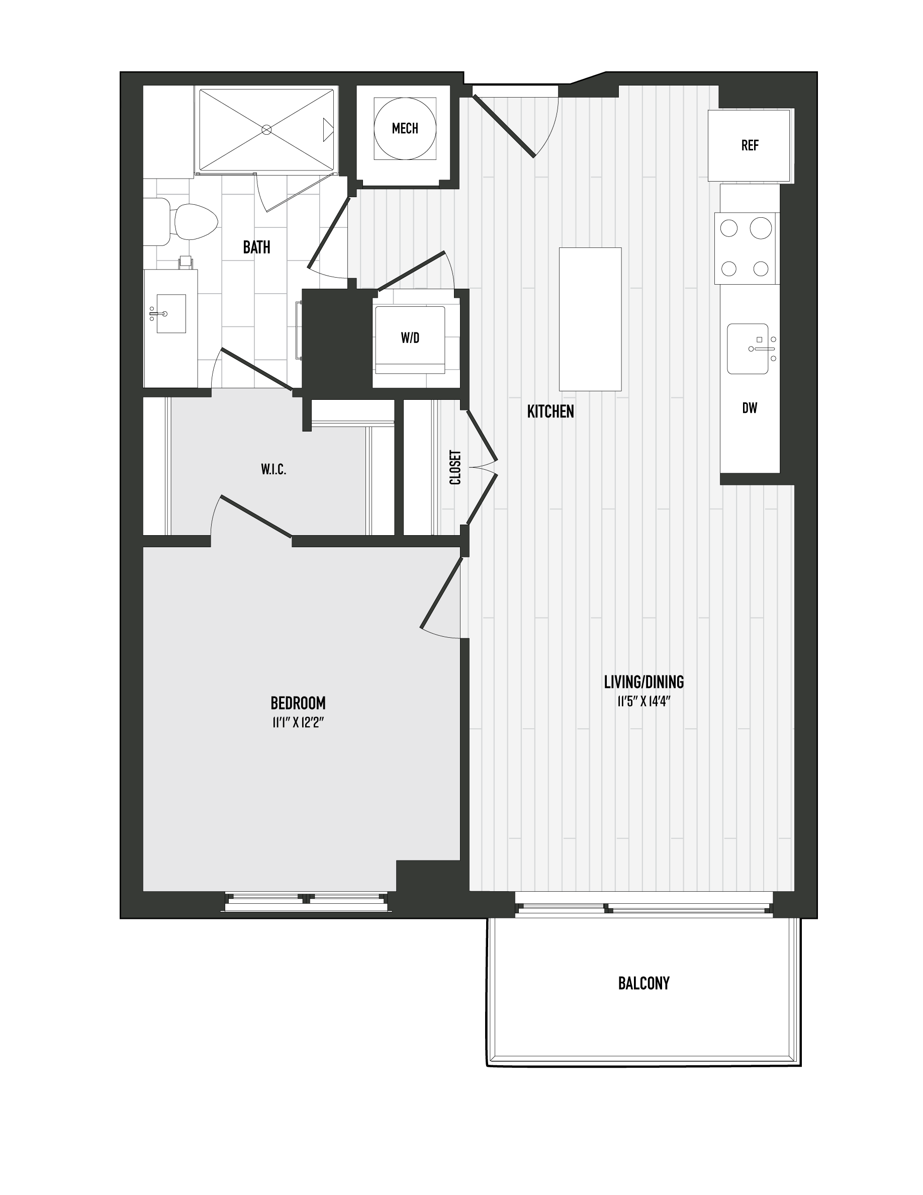 apartment 505 floor plan