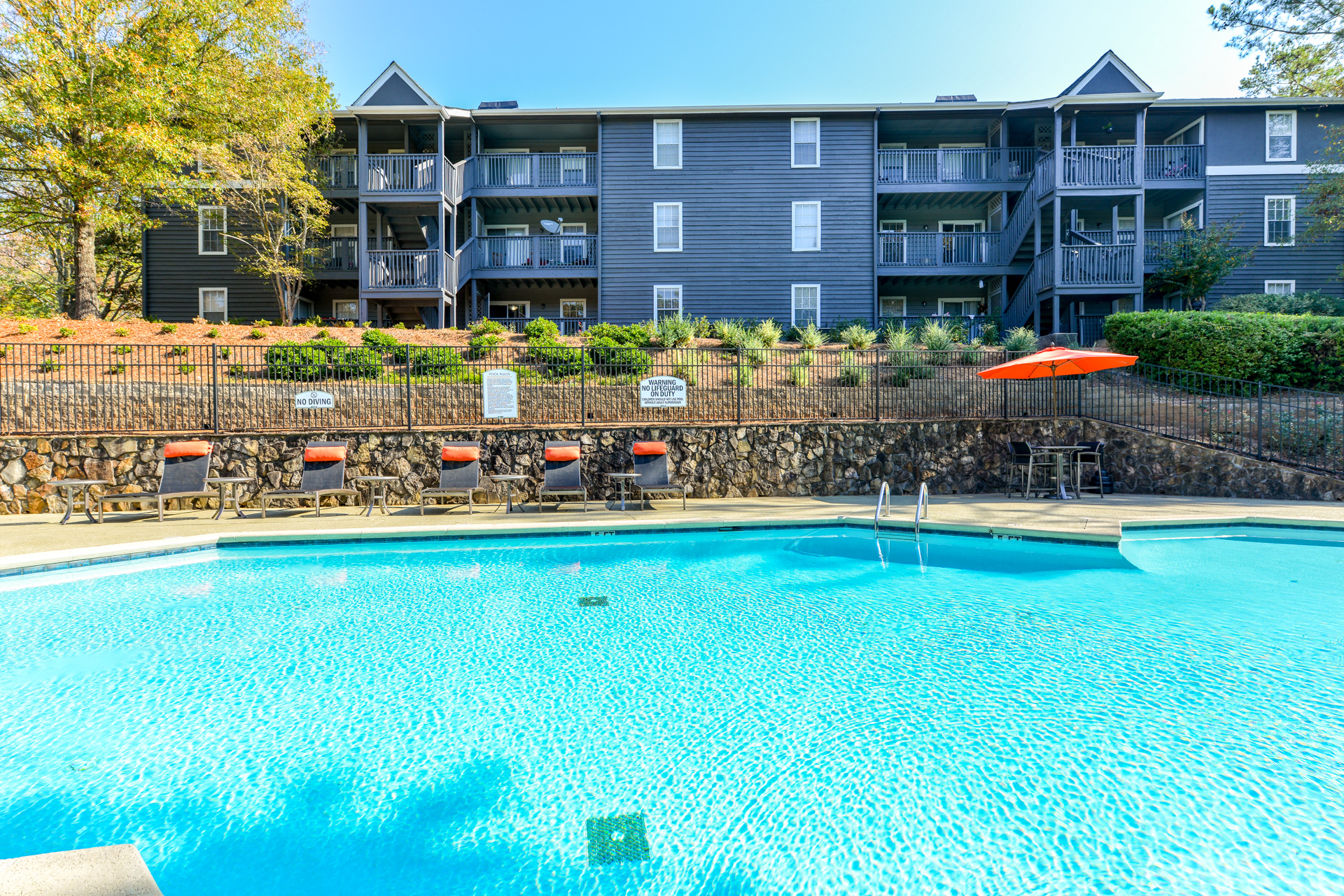 Rosemont City View Apartments In Marietta Ga