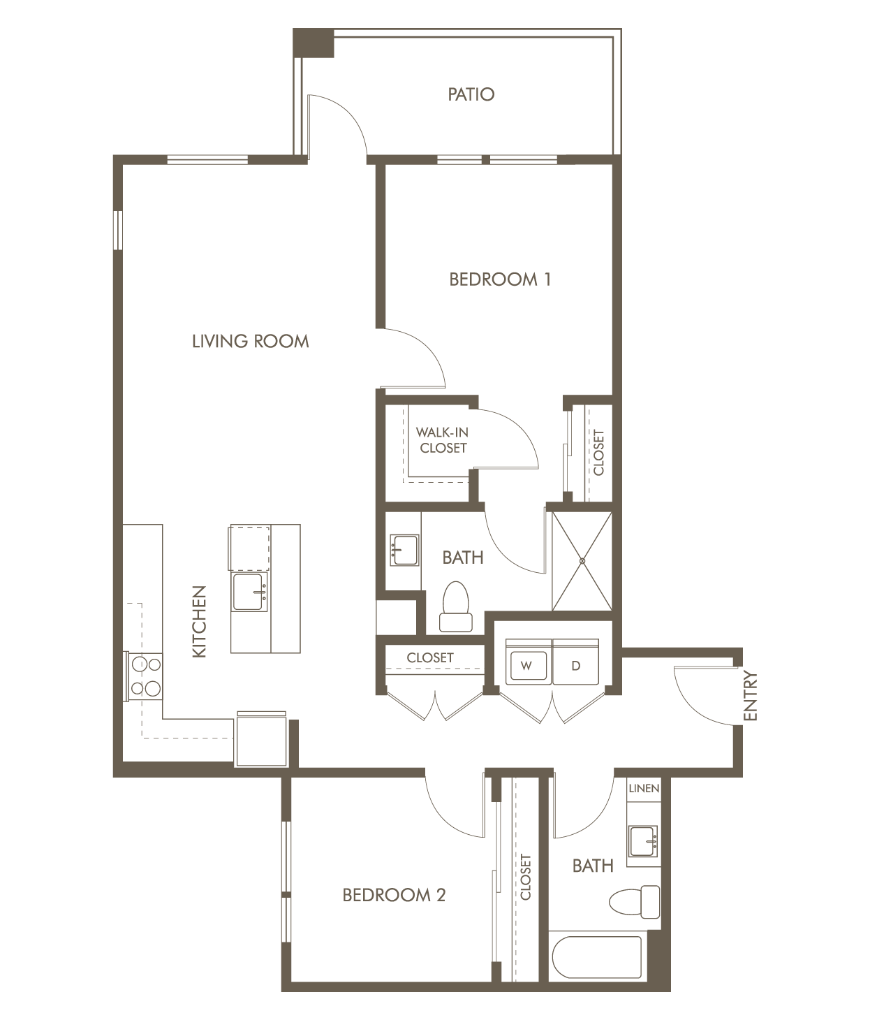 Floor Plans at Revel Issaquah | Revel Communities