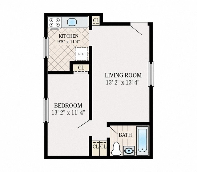 Floor Plans Of Ft Lauderdale Hideaway In Ft Lauderdale Fl