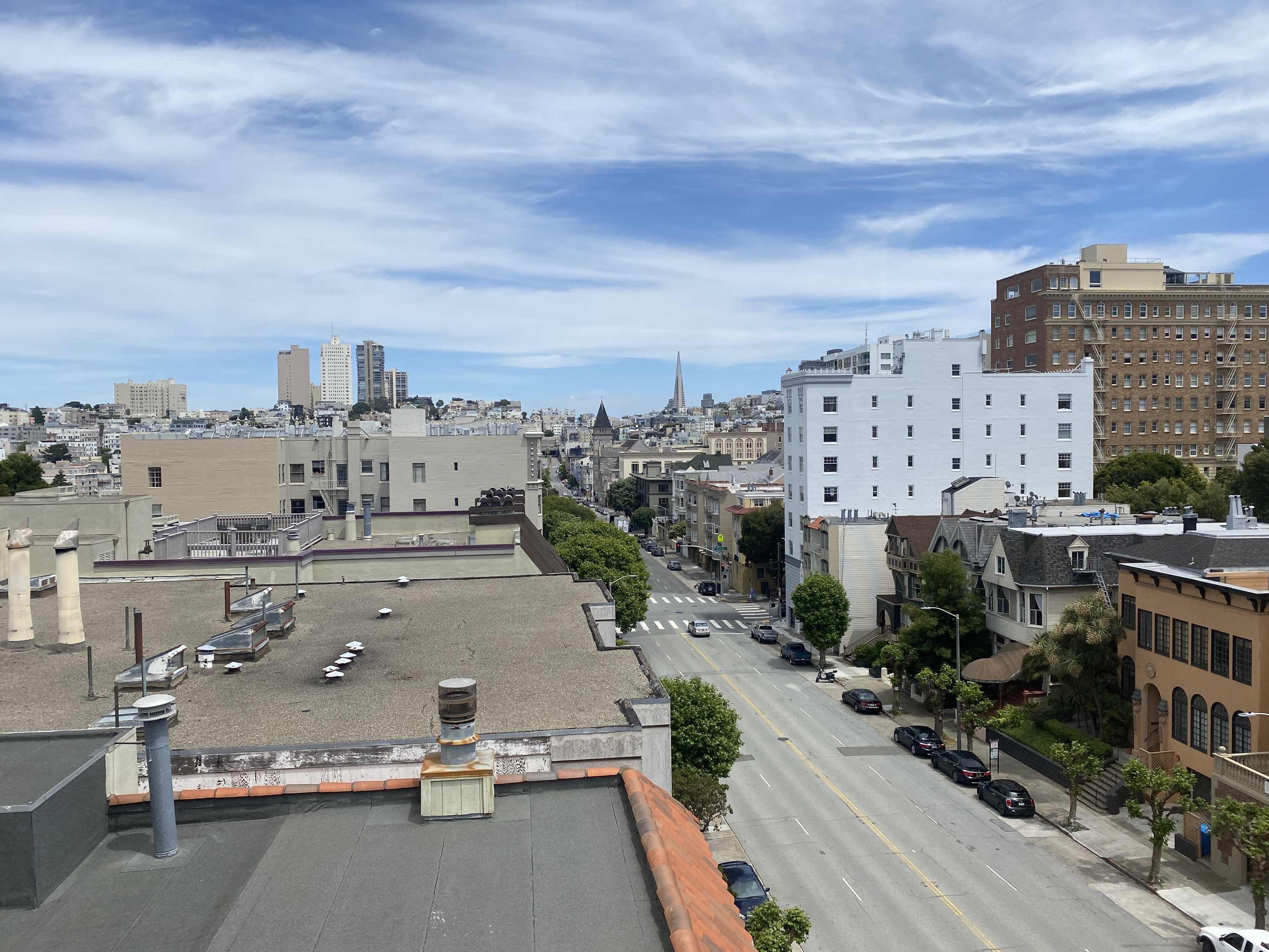 Sample View of Broadway