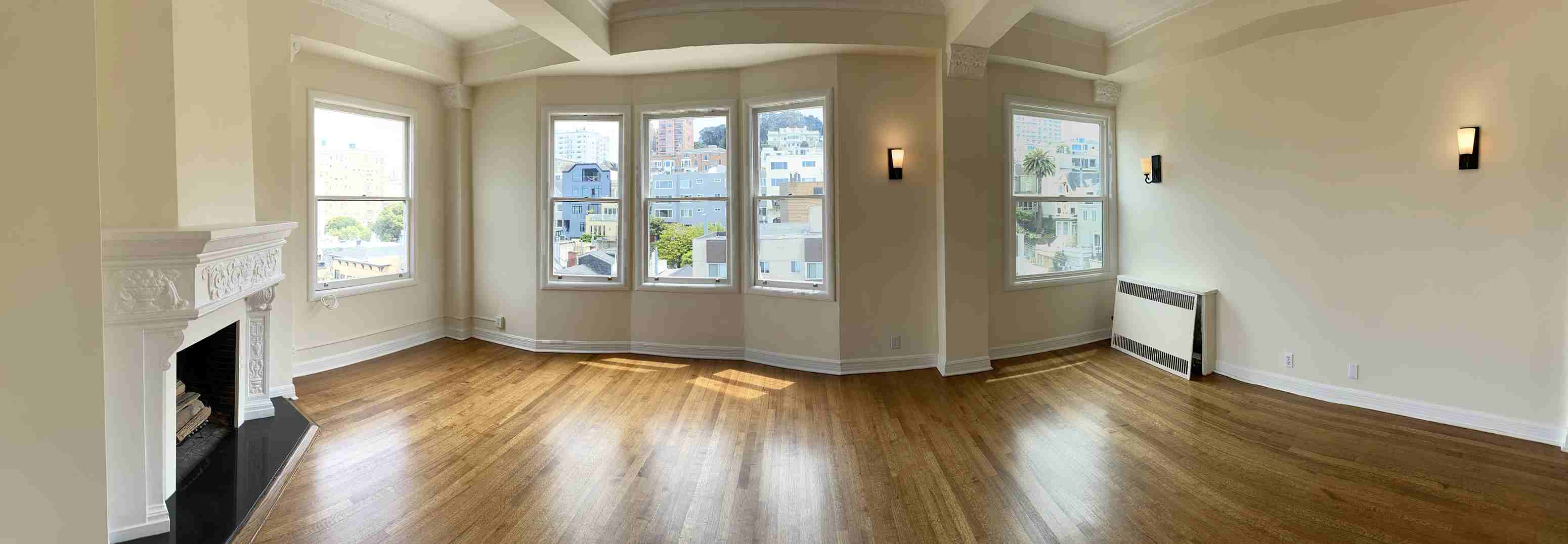 2BR Sample Living Room