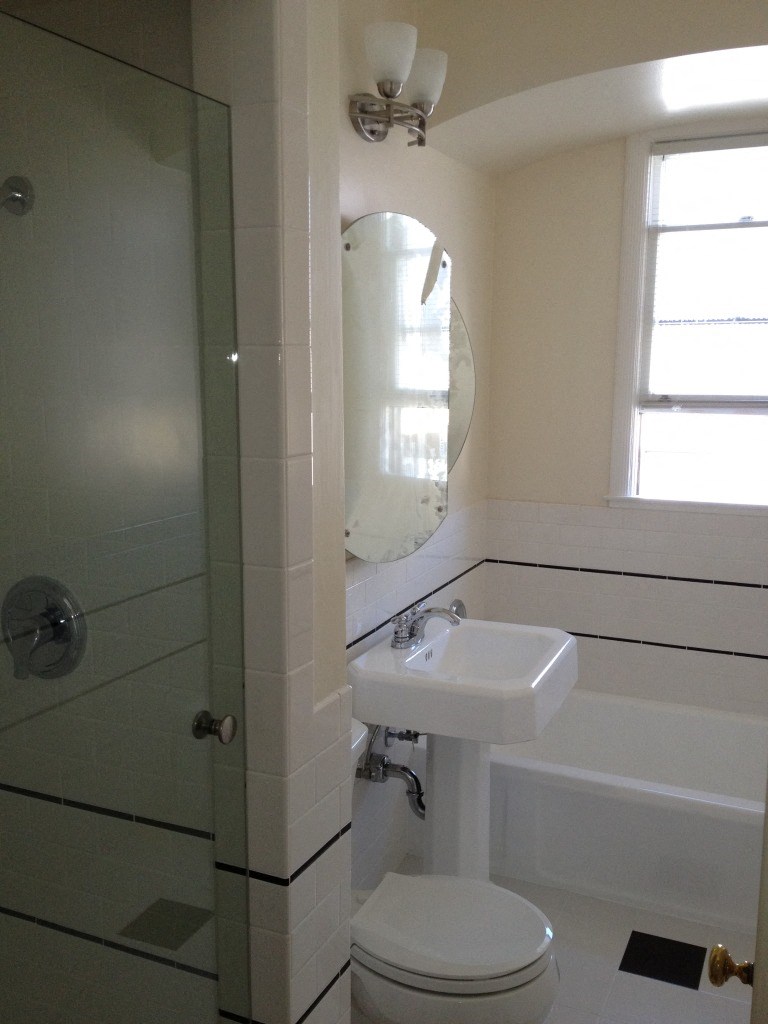 Sample 1BR Remodeled Bathroom