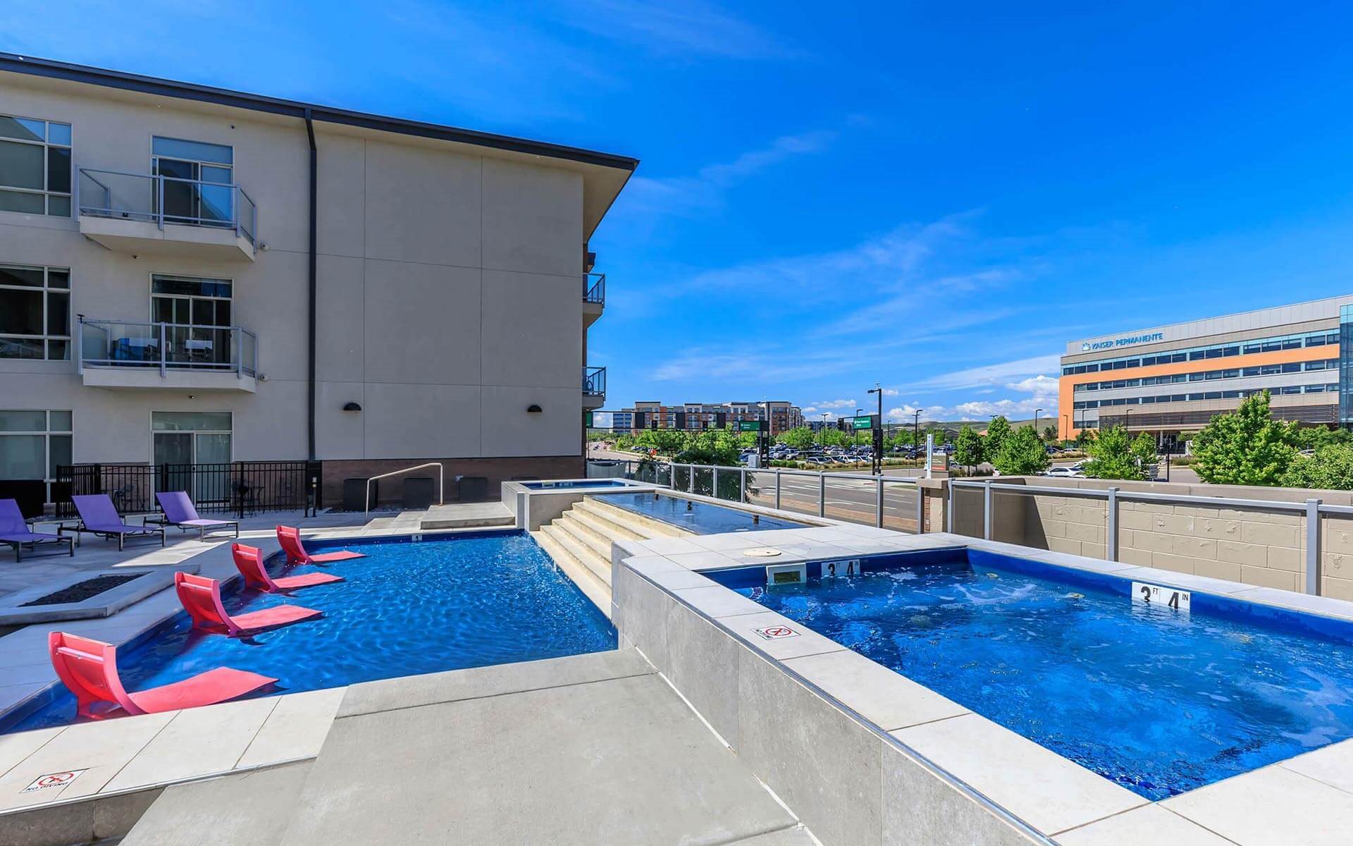 Lofts At Lincoln Station Apartments In Lone Tree Co [ 1200 x 1920 Pixel ]