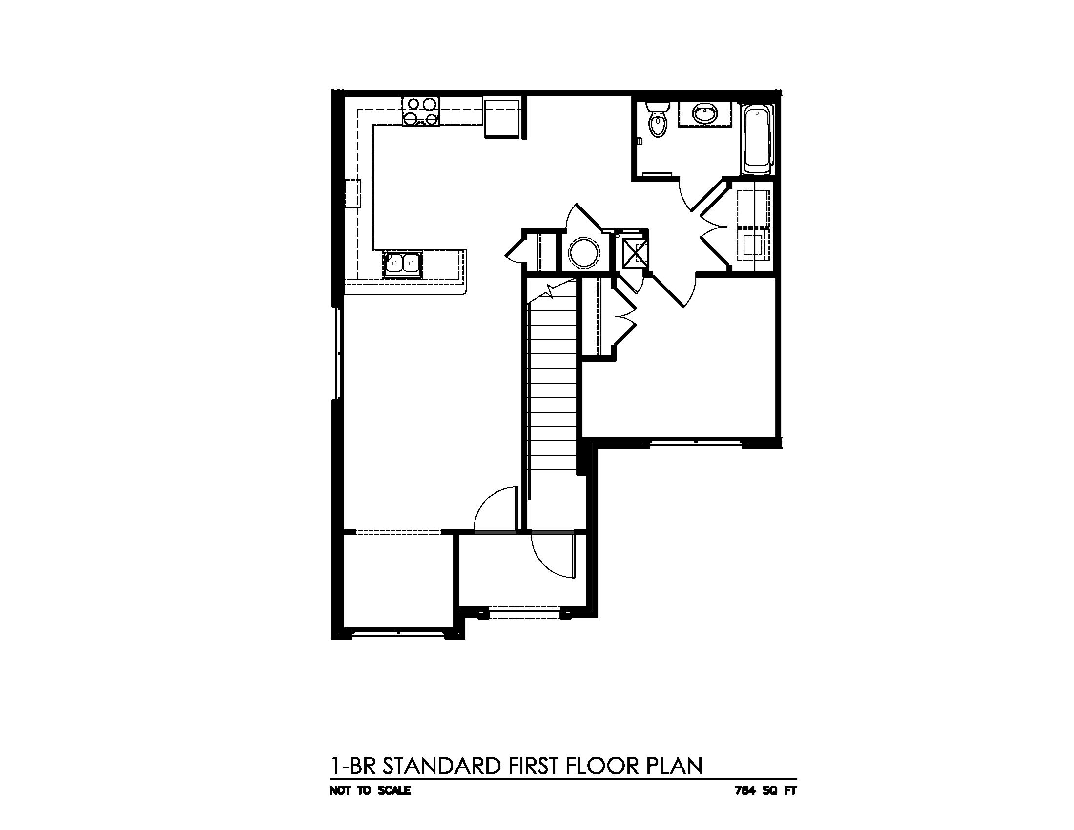 Floor Plans of Southfork in Camilla, GA