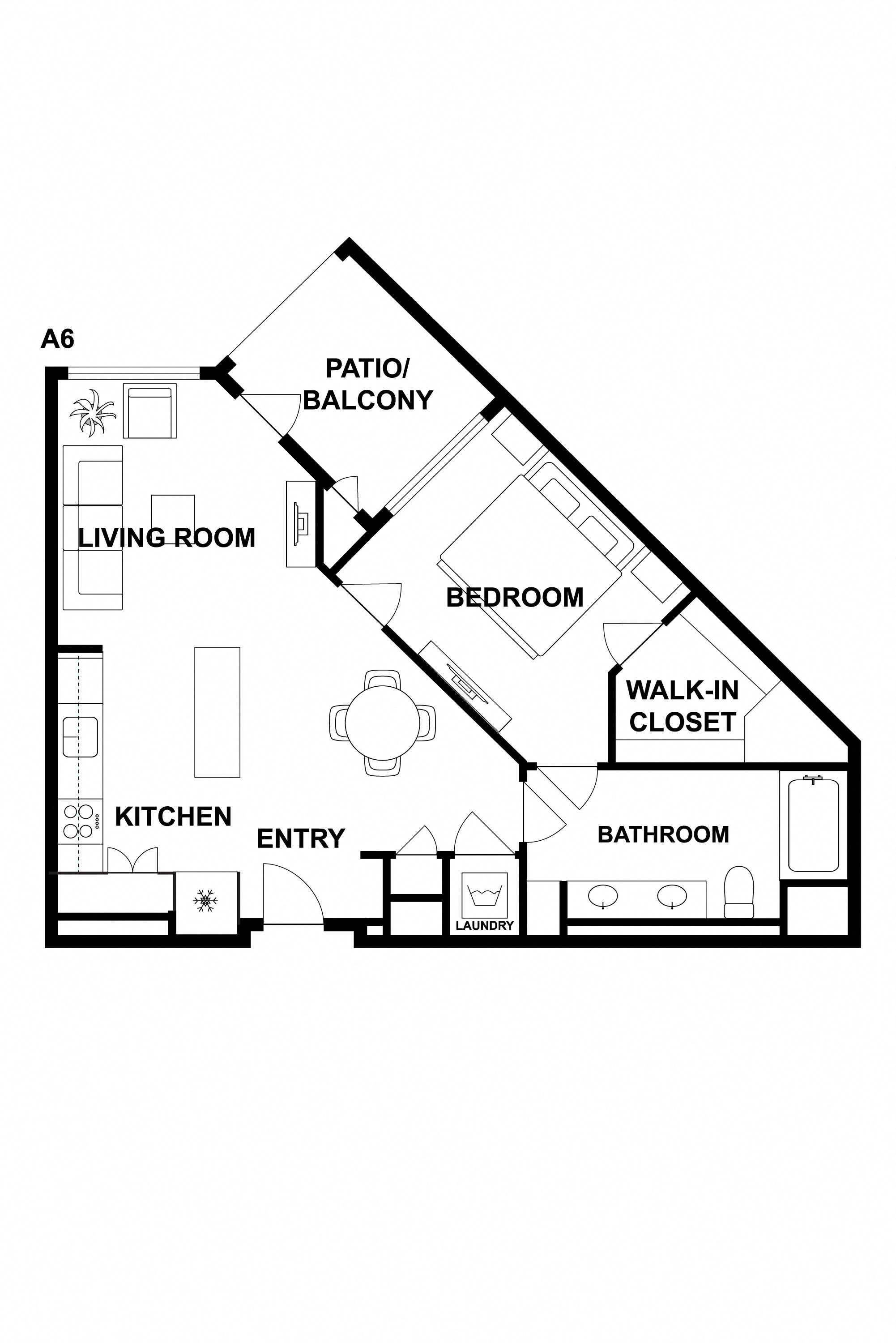 One Bedroom
