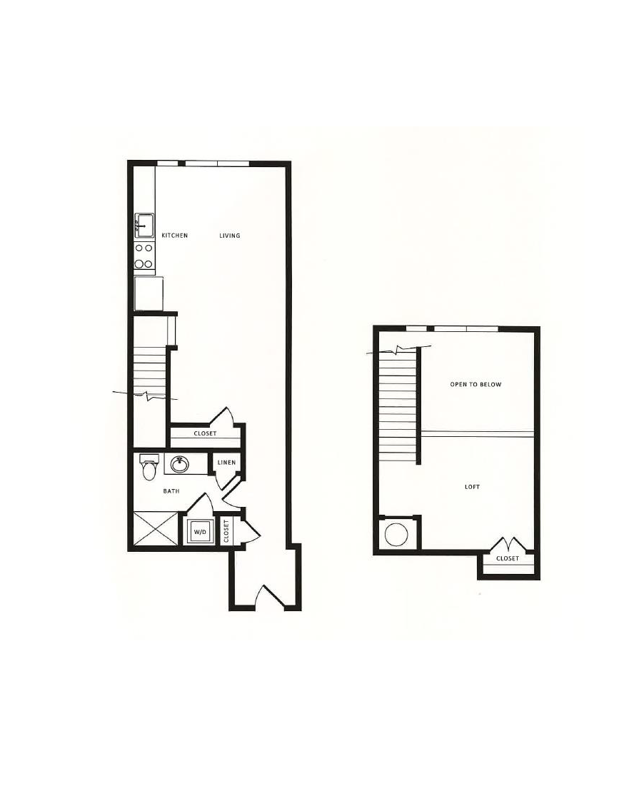 Apartment 2718 floorplan