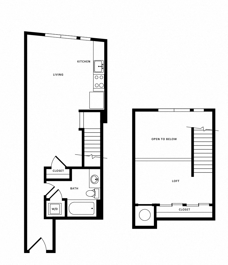 Apartment 1736 floorplan