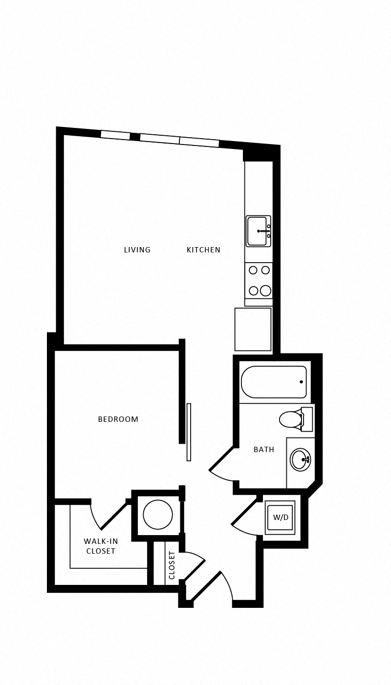 Apartment 1135 floorplan