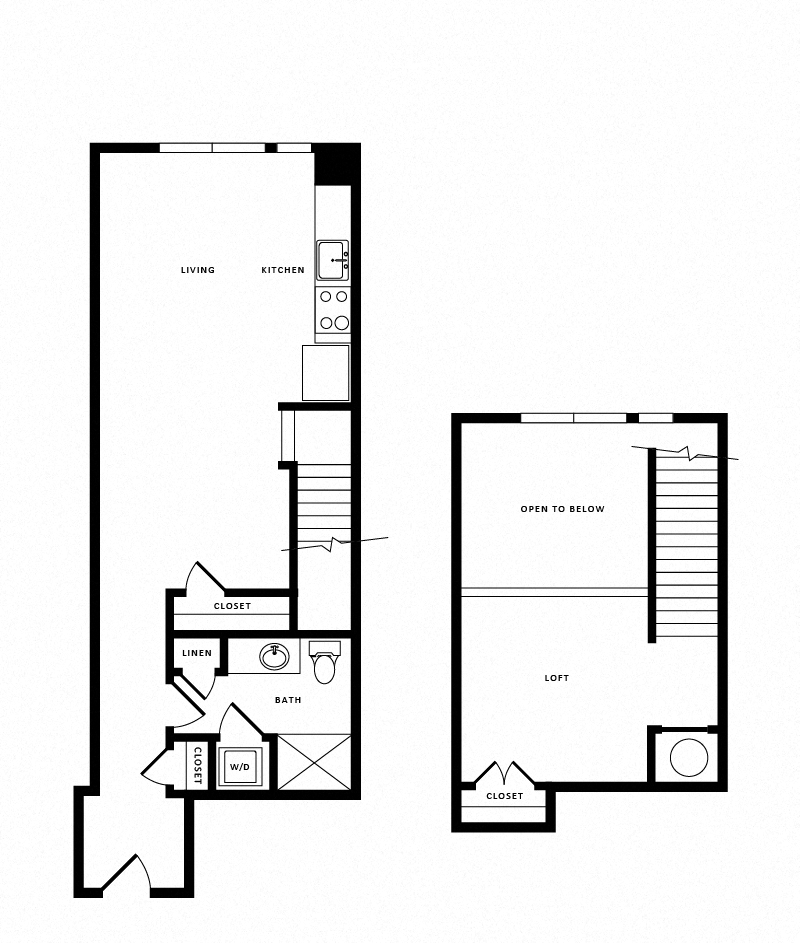 Apartment 1717 floorplan