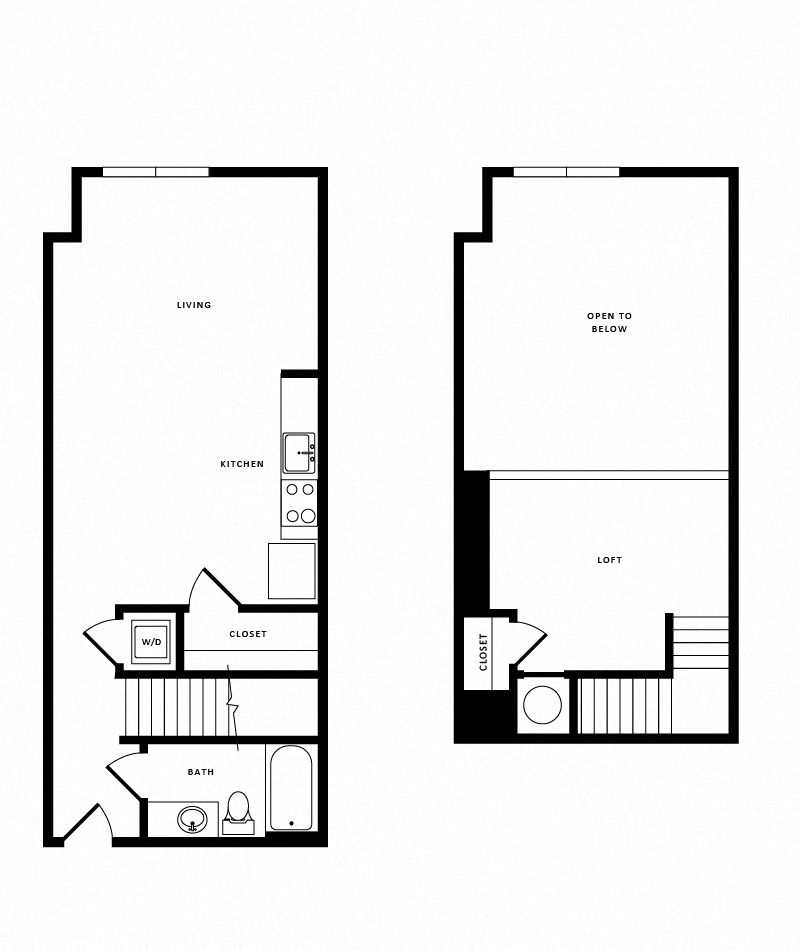 Apartment 2727 floorplan