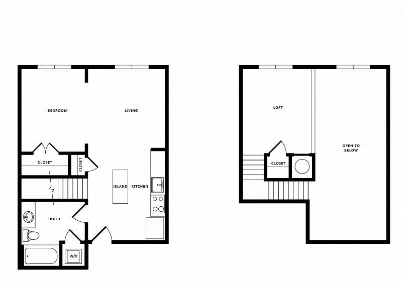 Apartment 1733 floorplan