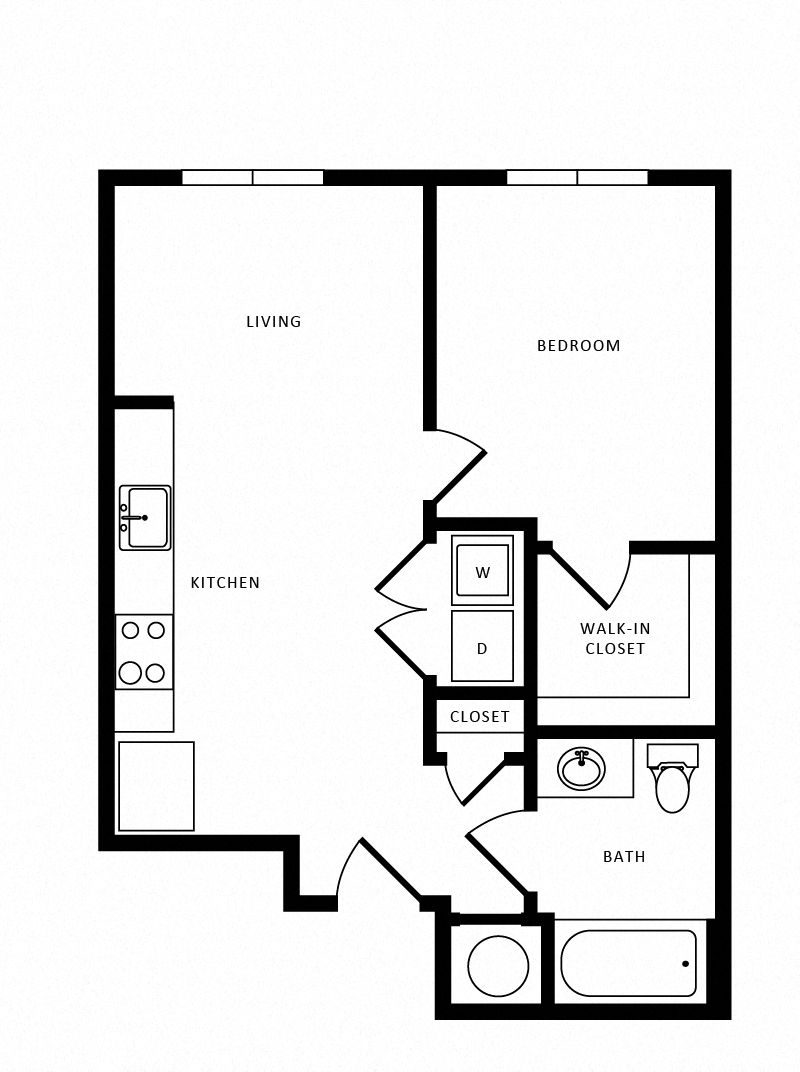 Apartment 2333 floorplan