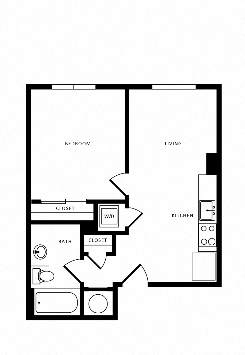Apartment 1333 floorplan