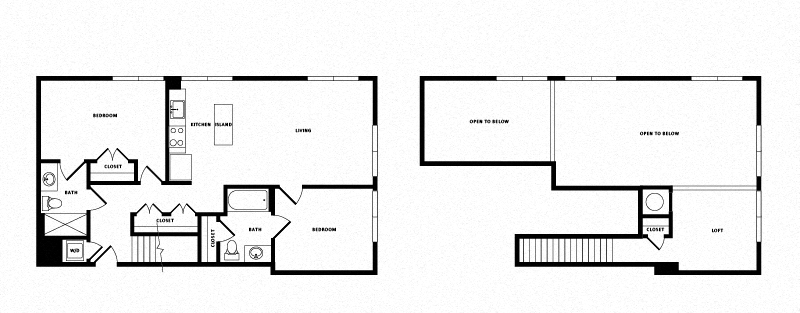 Apartment 1724 floorplan