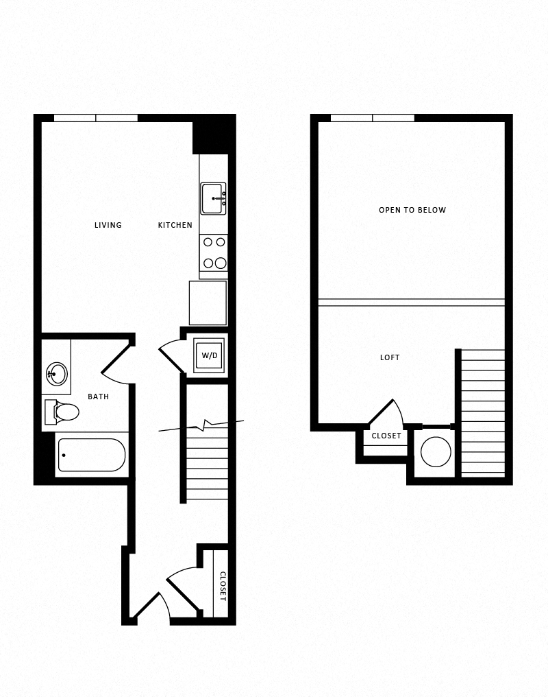 Apartment 2722 floorplan