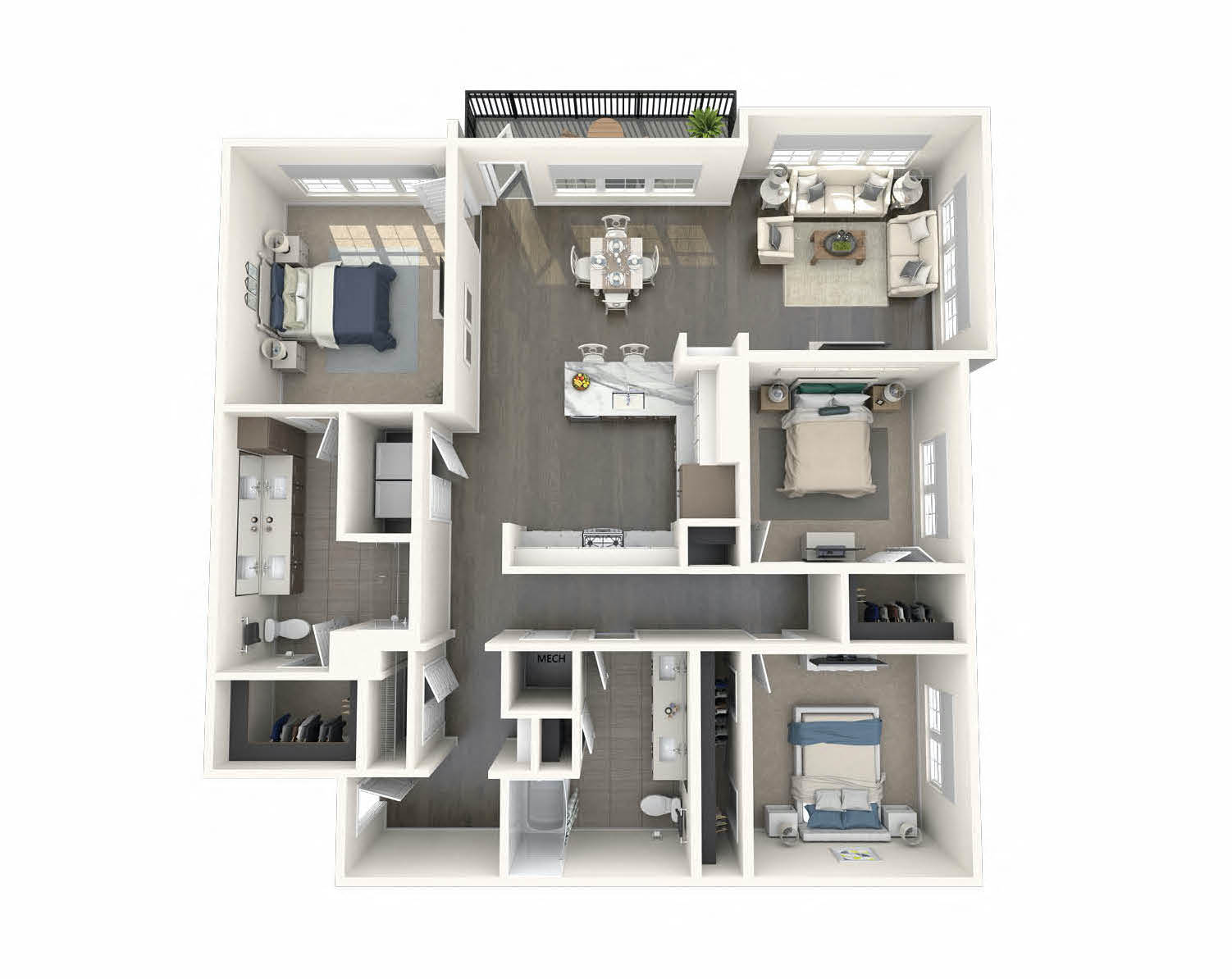 C2A floor plan