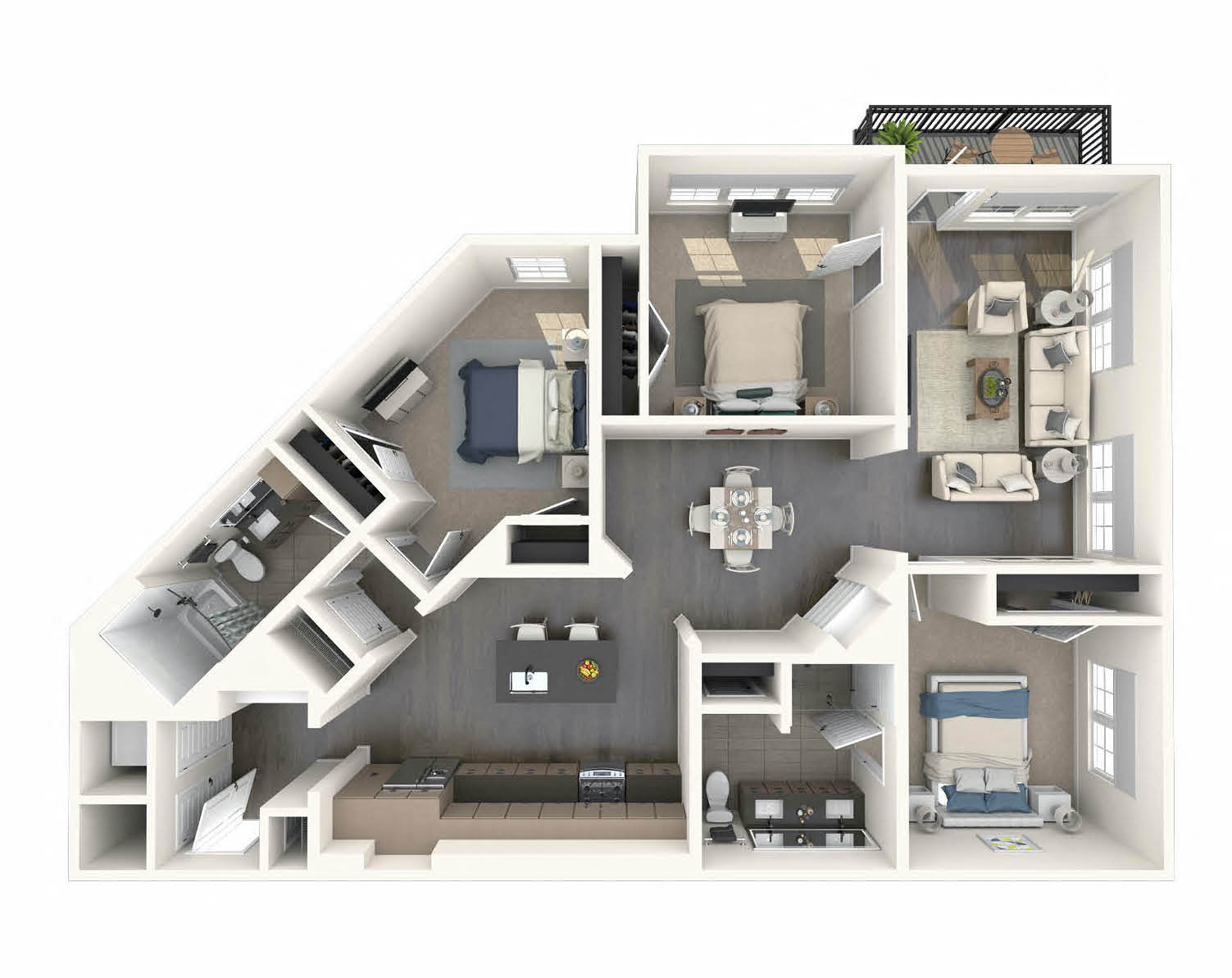 C4 floor plan
