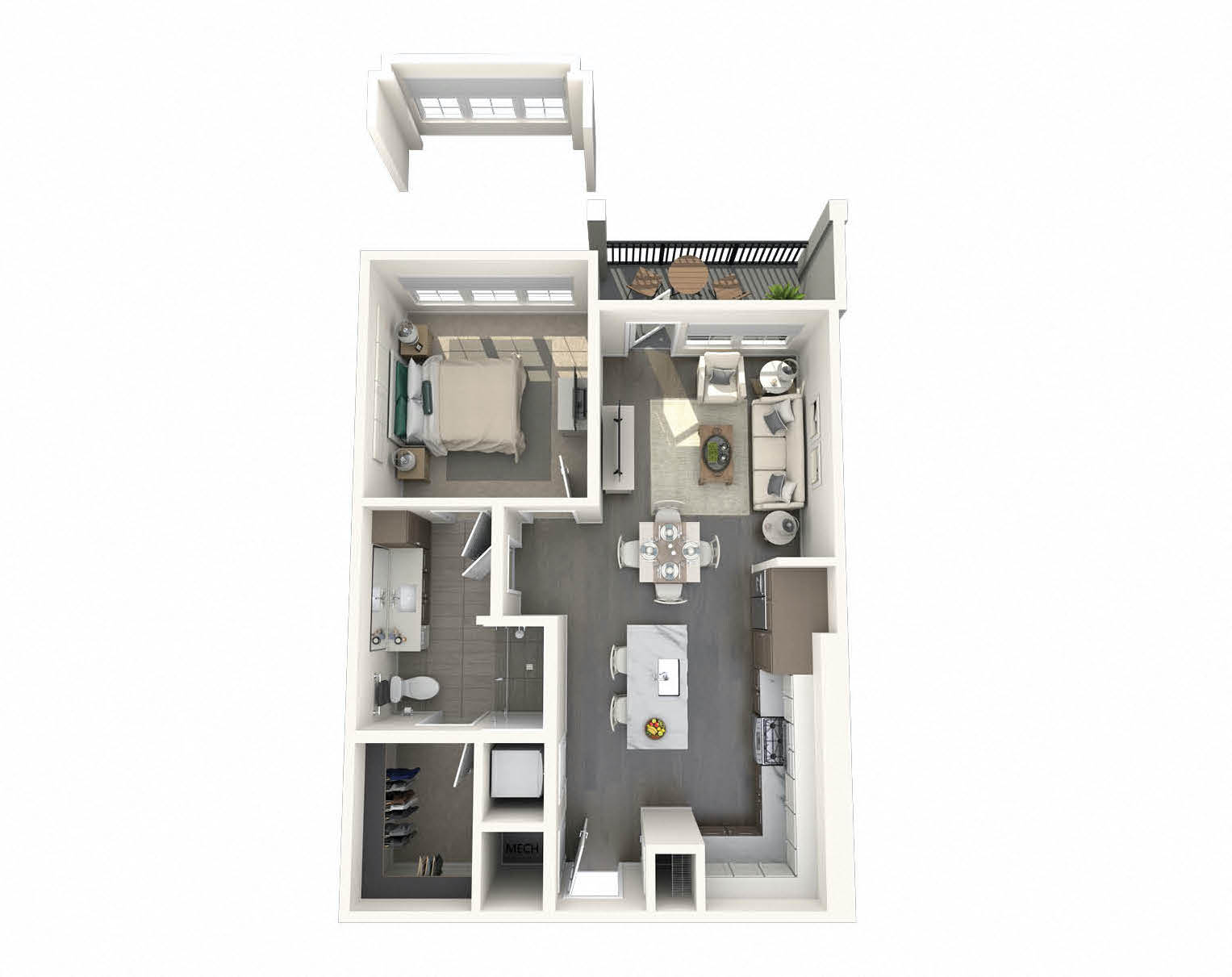 A1 floor plan