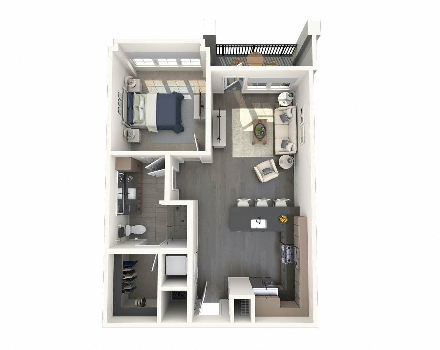 A1A floor plan