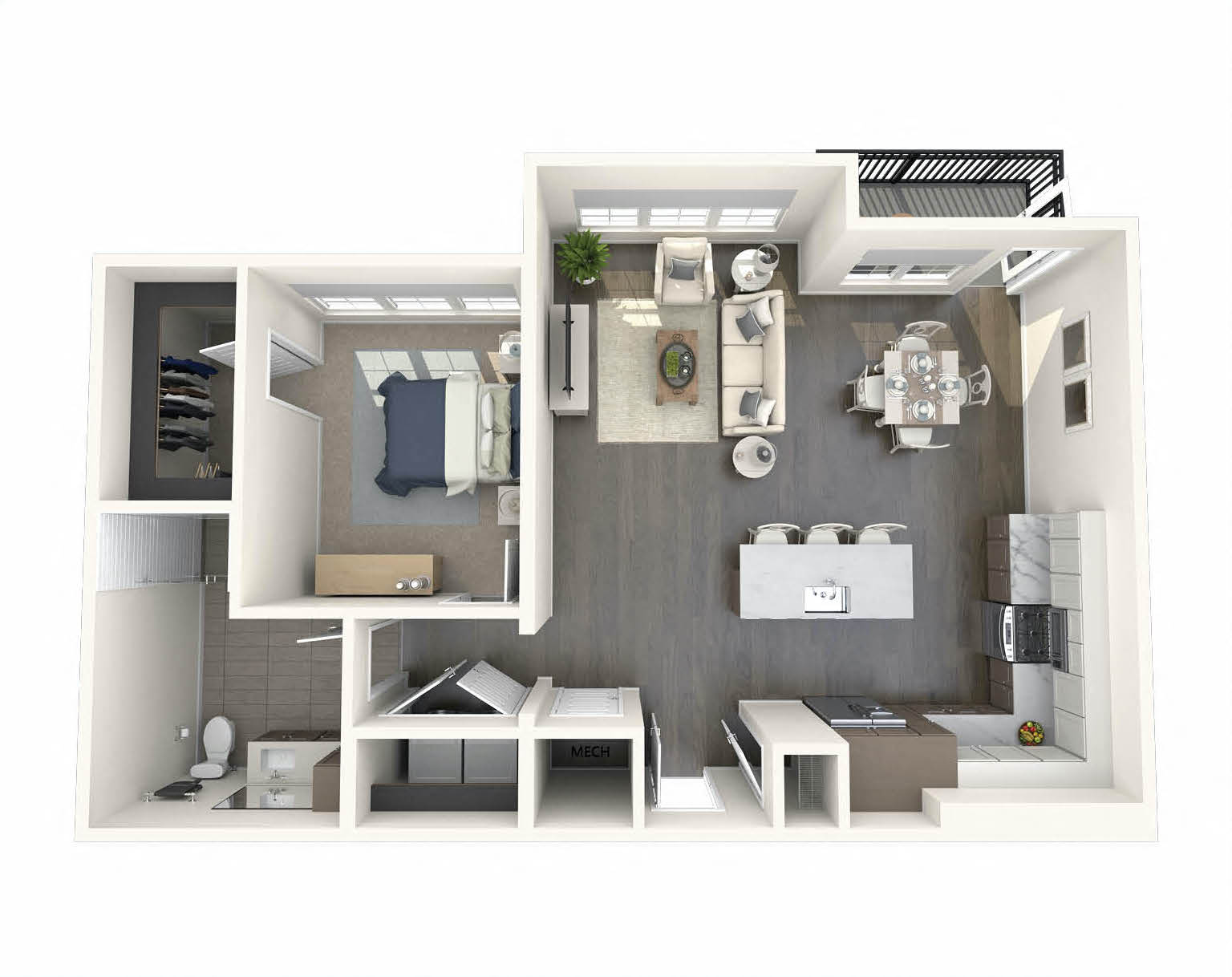 A3 floor plan