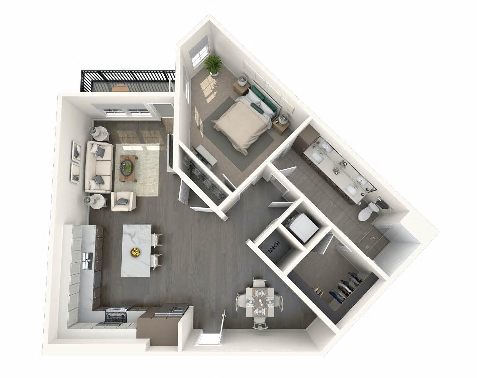 A5 floor plan
