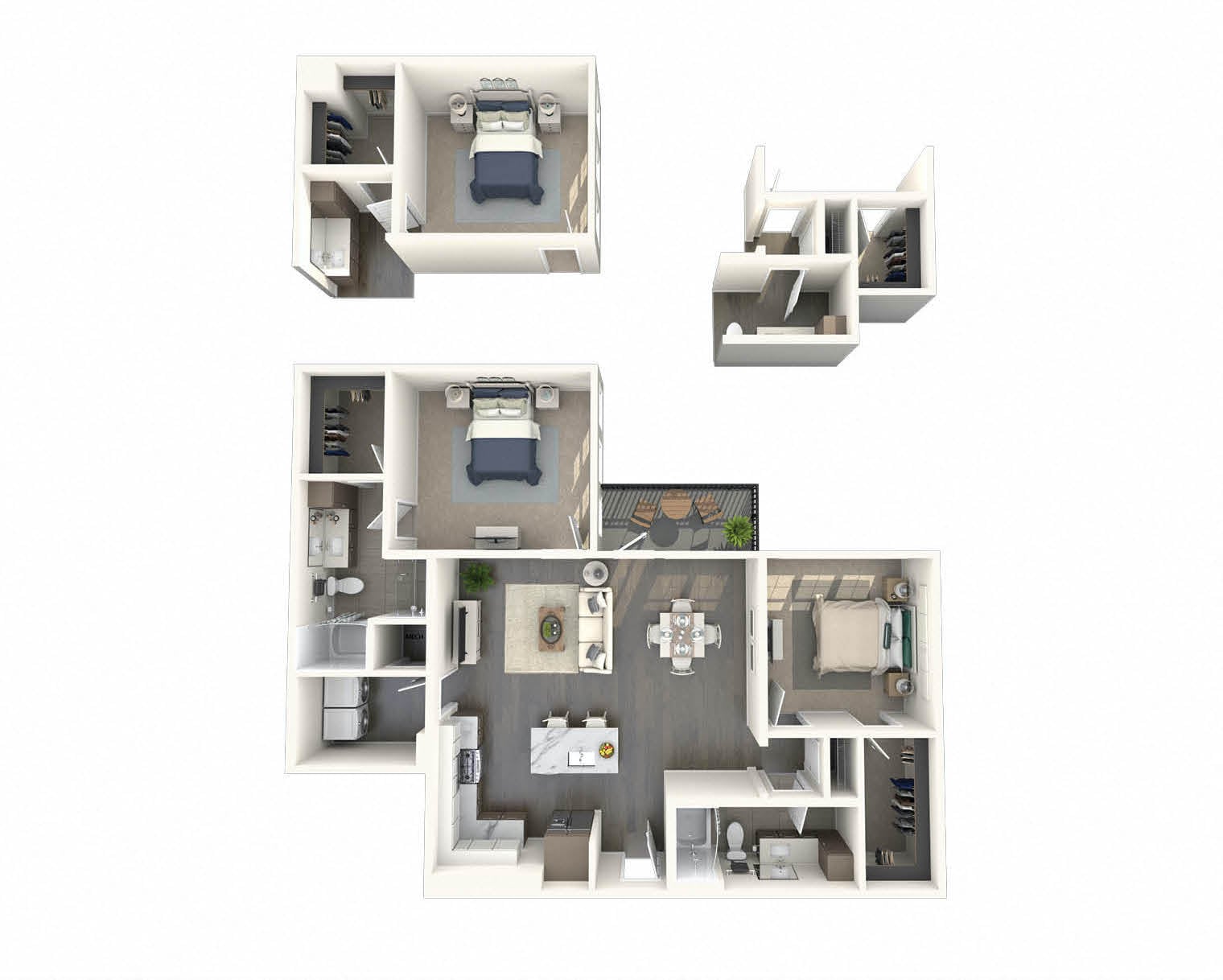 B2 floor plan