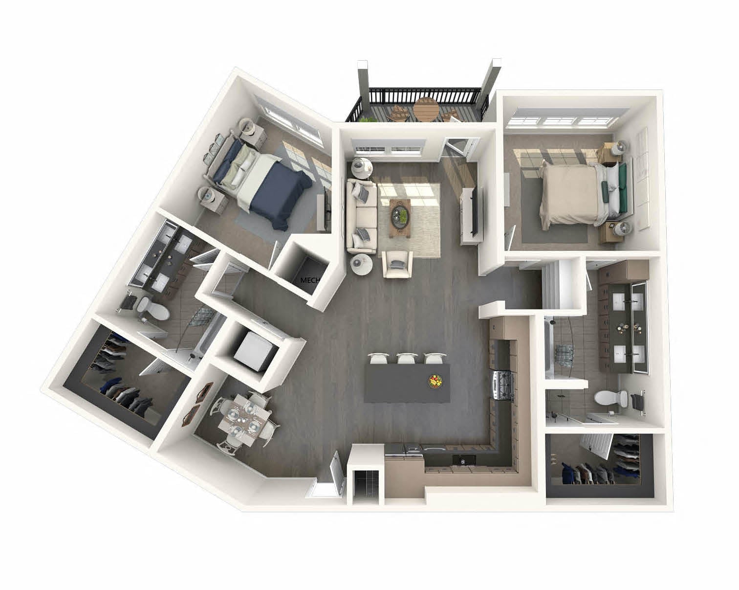B4 floor plan