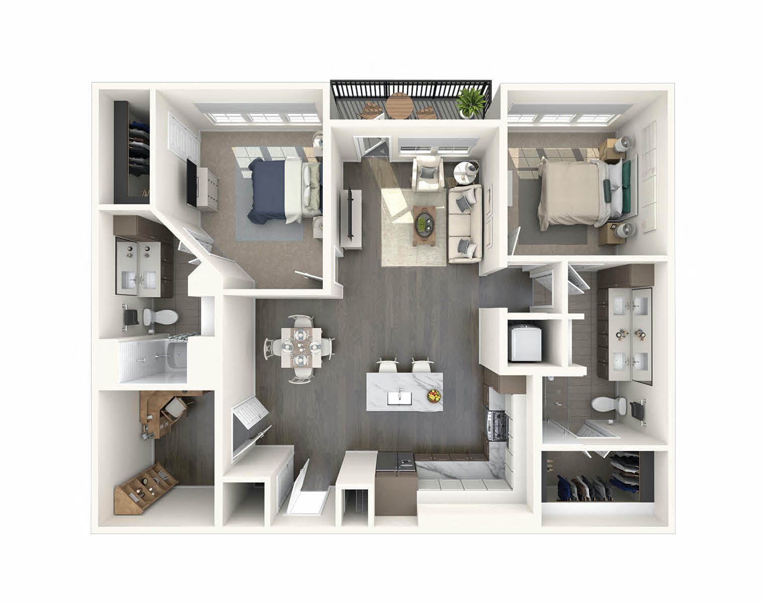 B5 floor plan