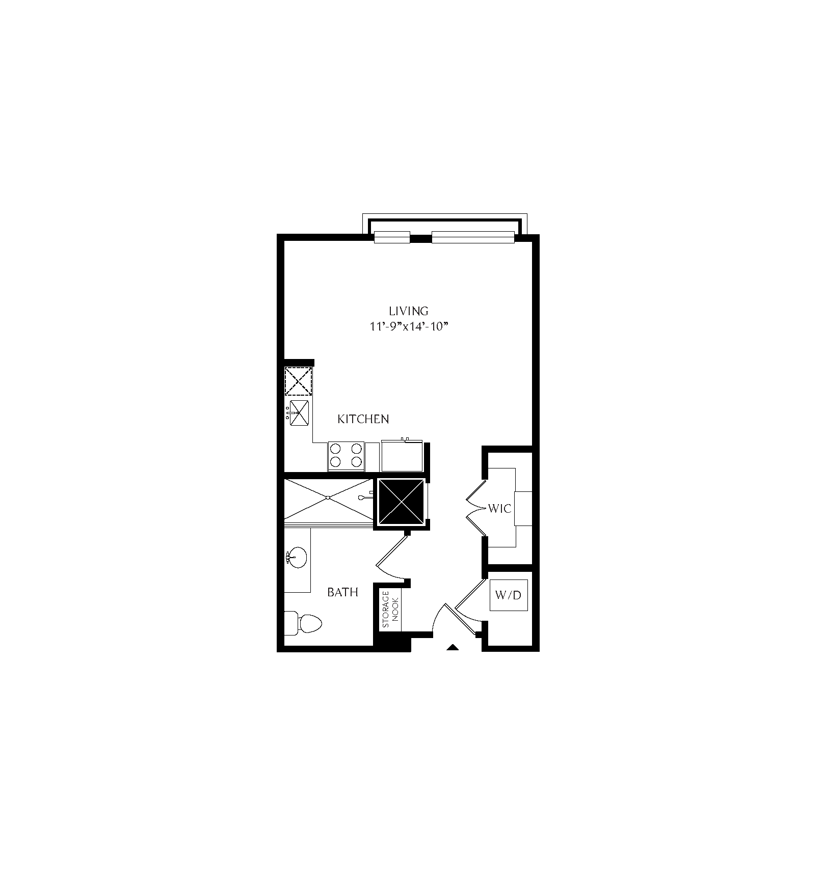 0B.1 floor plan