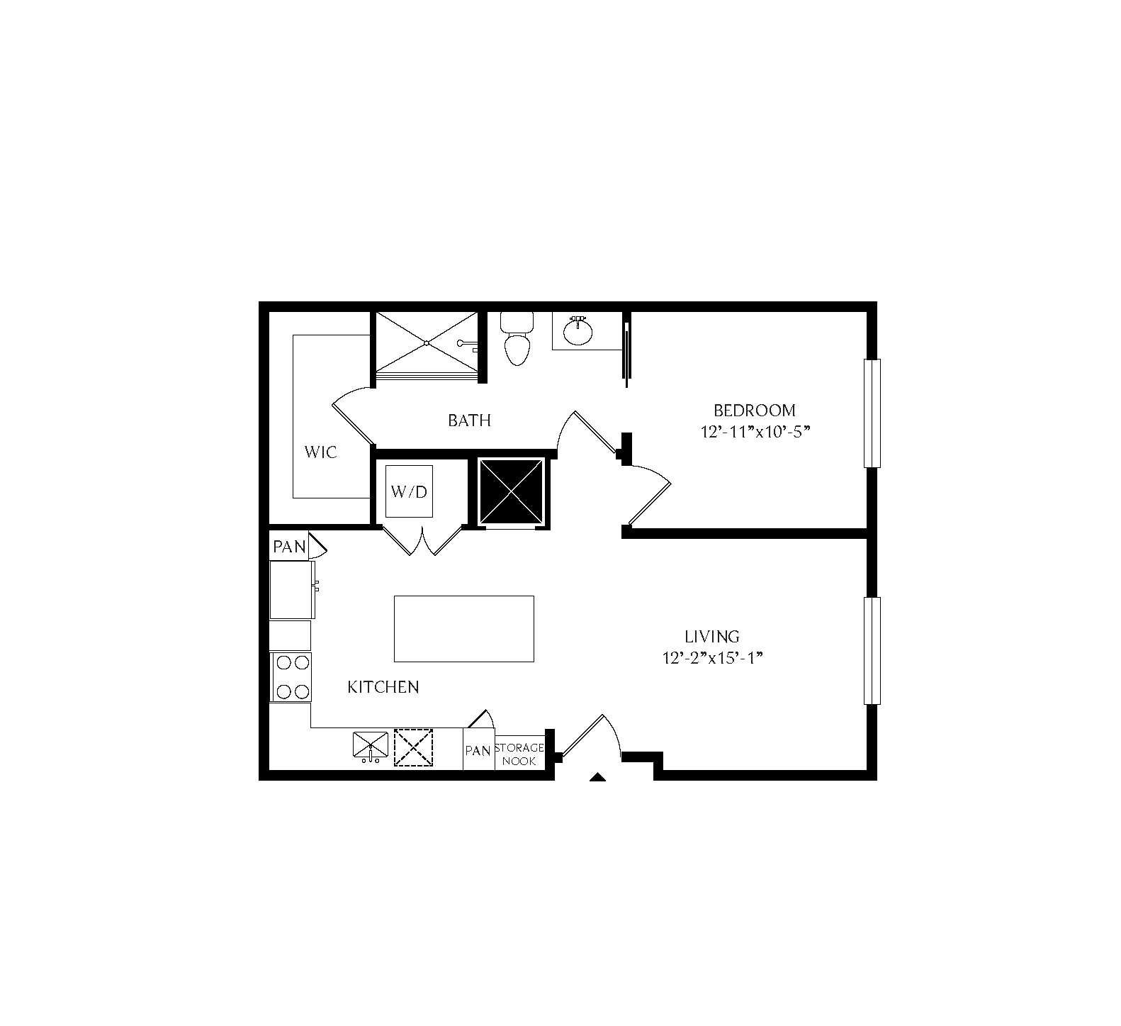 1B.1 floor plan