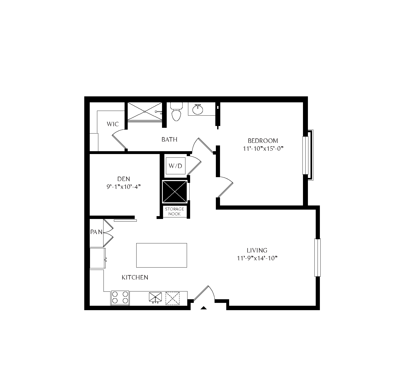 1G.1 floor plan