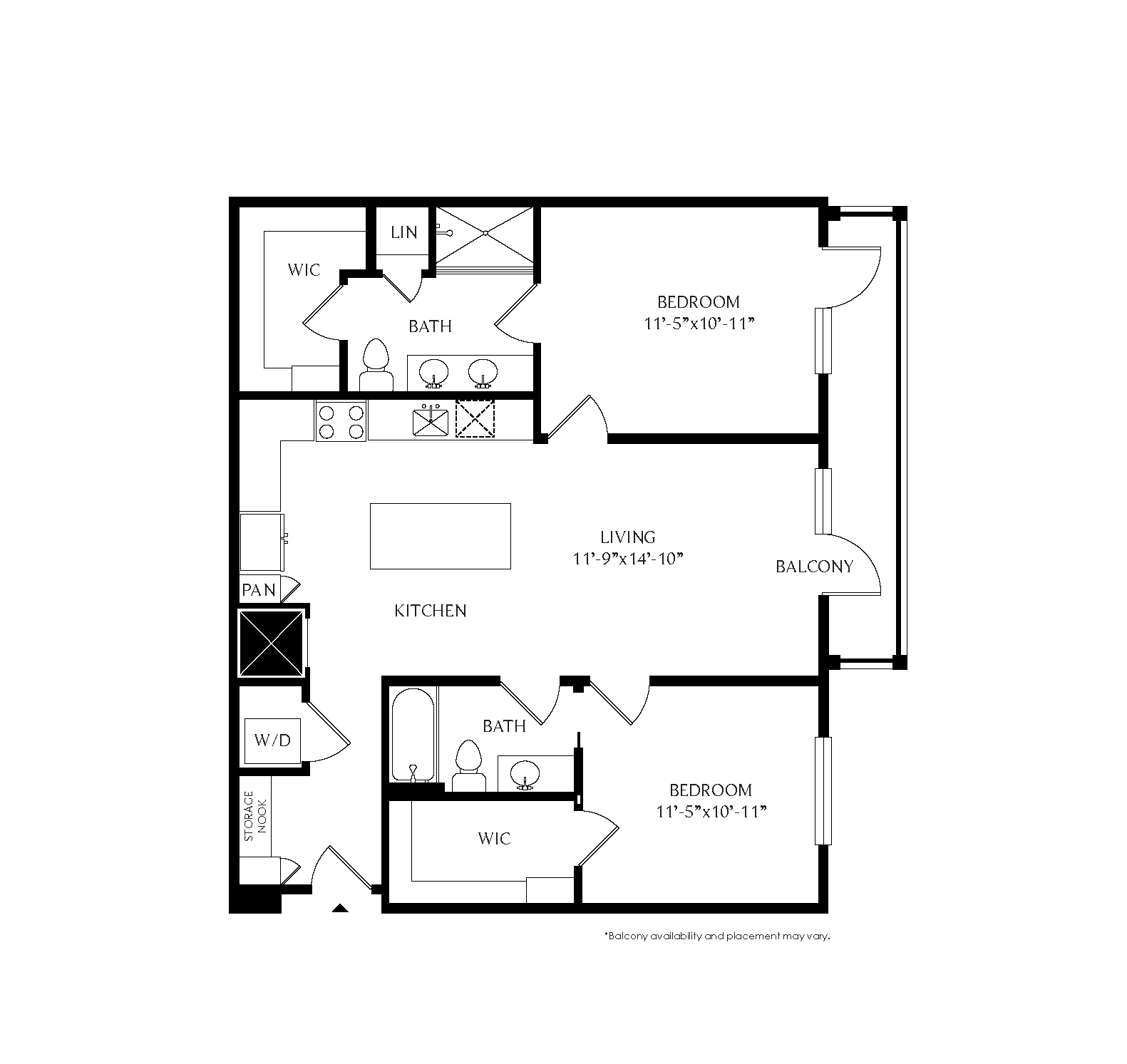 2A floor plan