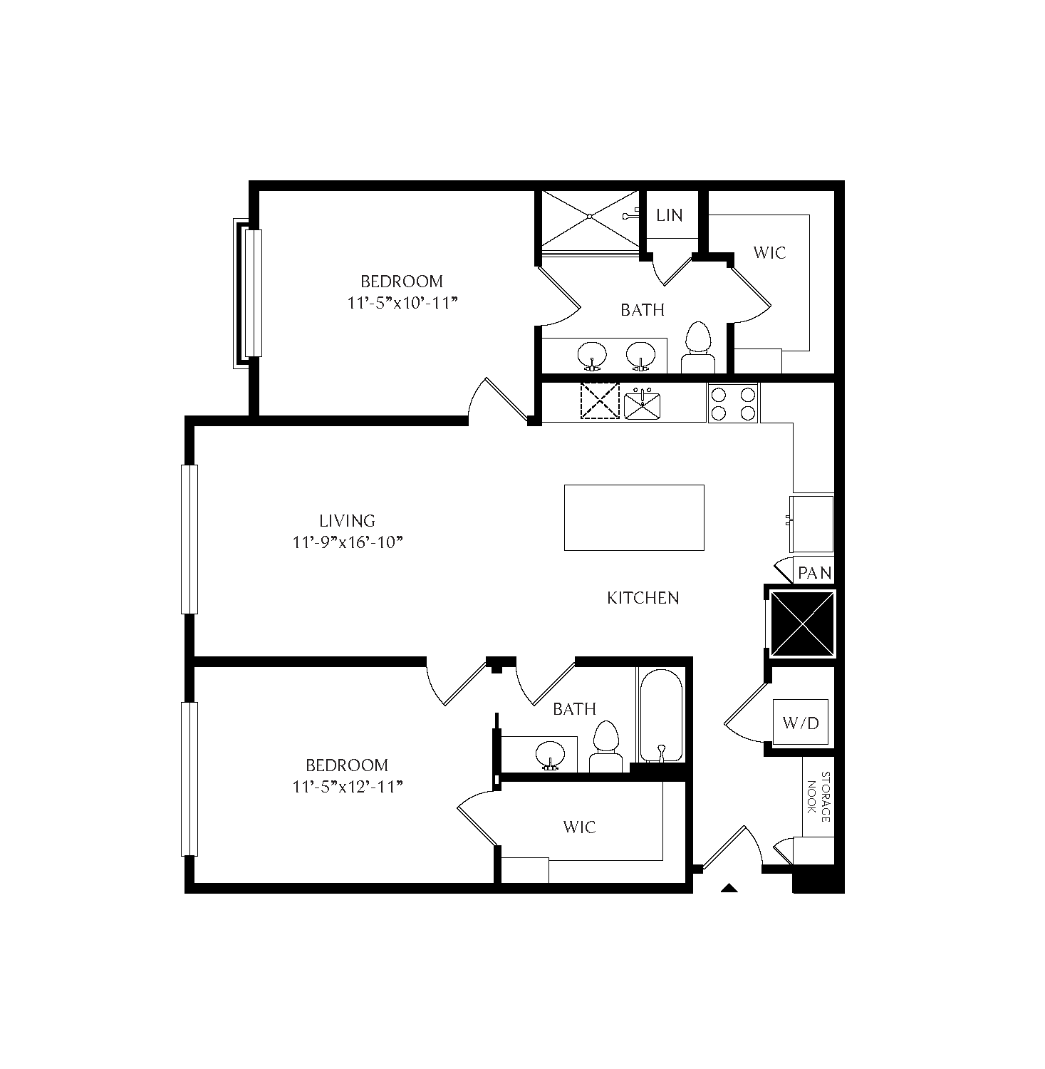 2A.1 floor plan