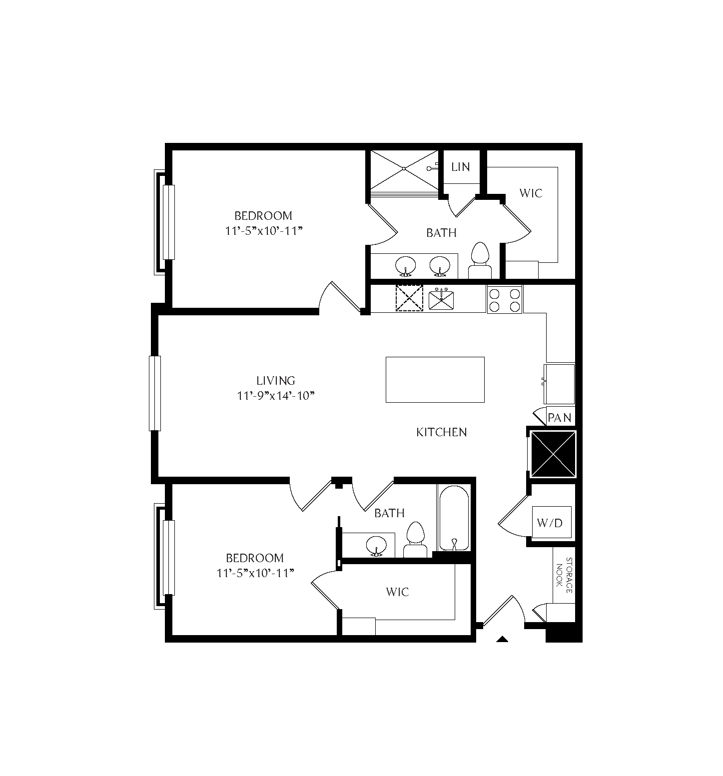 2A.2 floor plan
