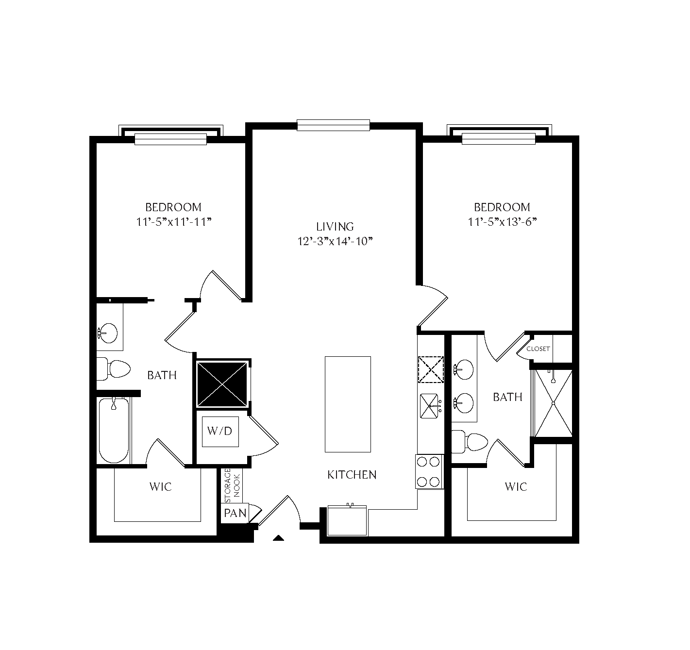 2B.2 floor plan